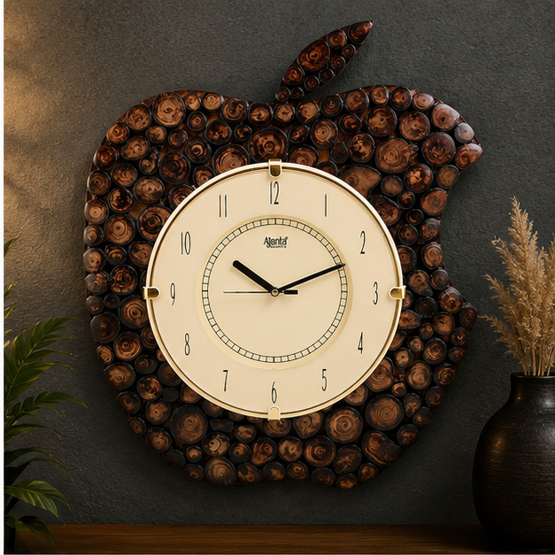 Orchard Glow Handcrafted wooden Watch