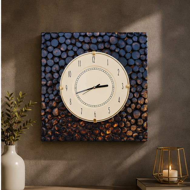 Wood Mosaic Handcrafted wooden Watch