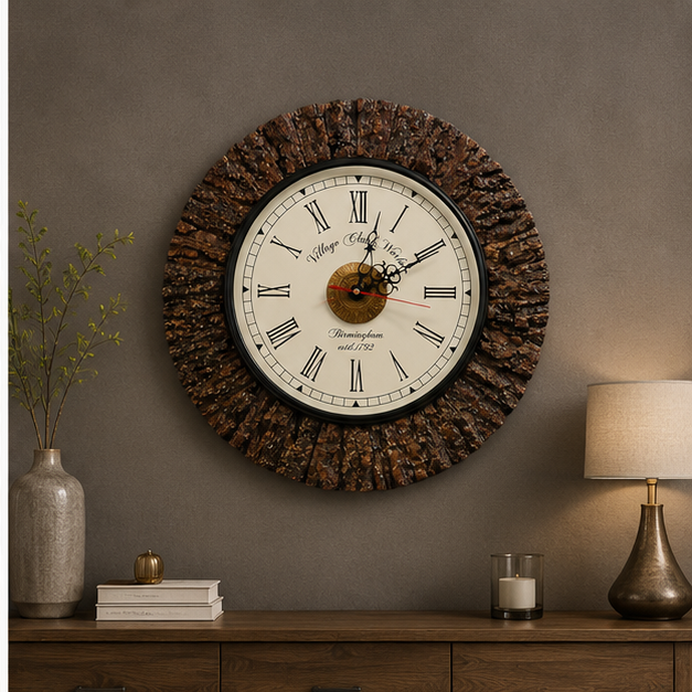 Rustic Grove Handcrafted wooden Watch
