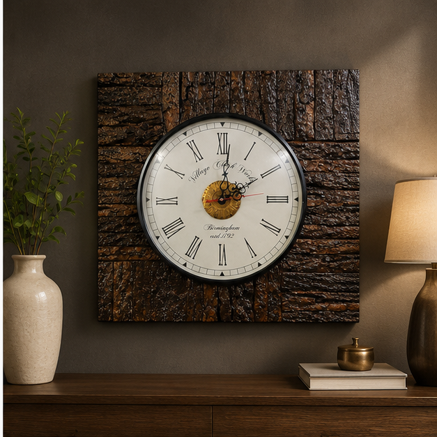 Forest Bark Handcrafted wooden Watch