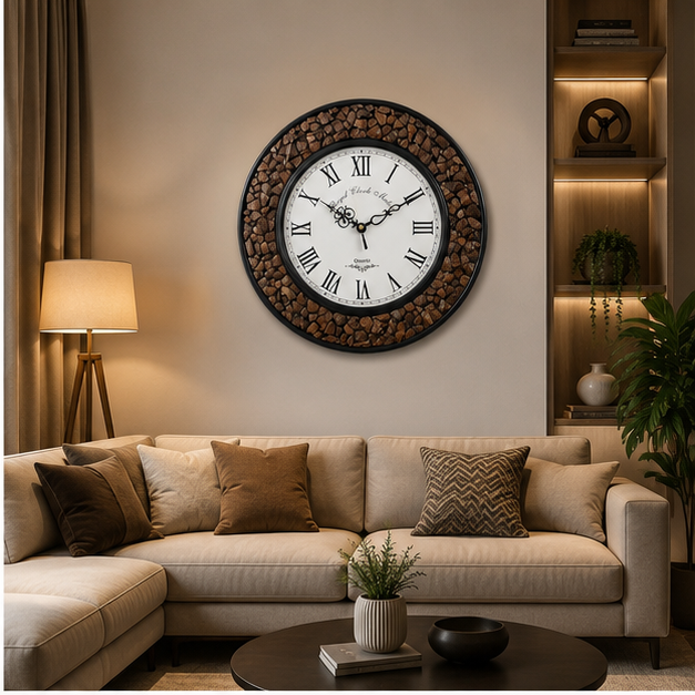 Stone Crest Handcrafted wooden Watch