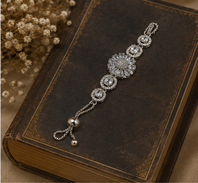 Opal Best American Diamond Bracelet