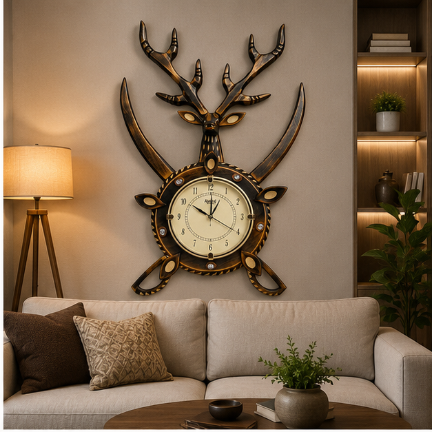 Majestic Deer Handcrafted wooden Watch