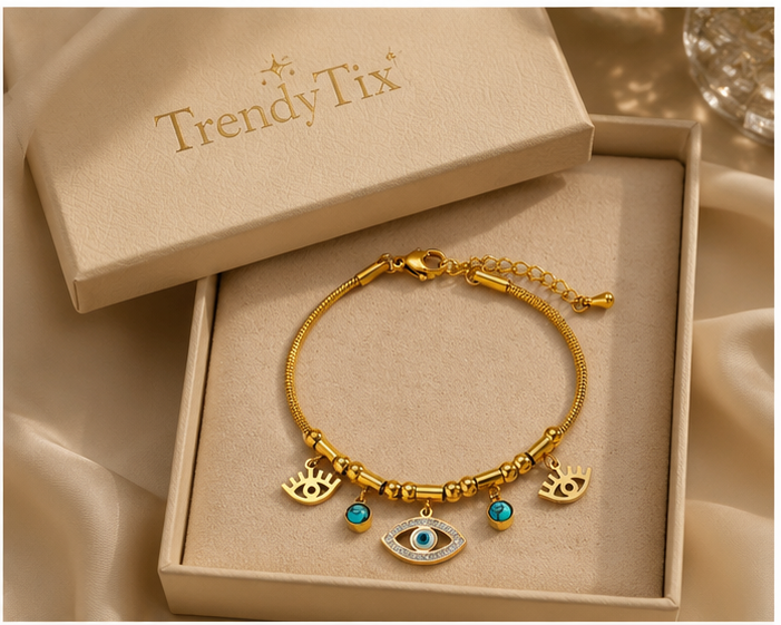 Majesty Evil Eye  Bracelet