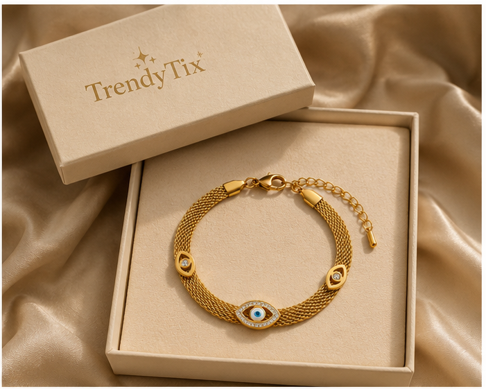 Luxe Evil Eye Bracelet