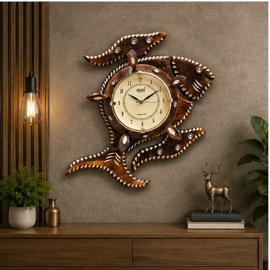 River Catch Handcrafted wooden Watch