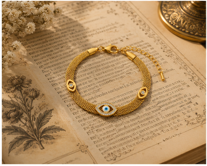 Luxe Evil Eye Bracelet