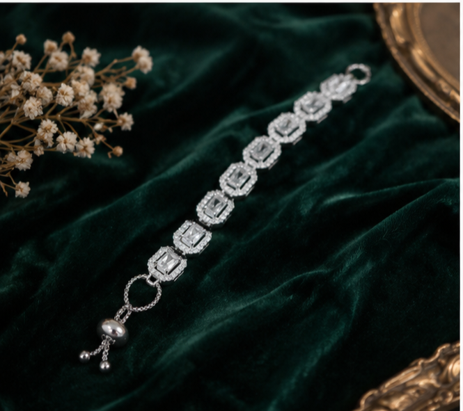 Nova Best American Diamond Bracelet