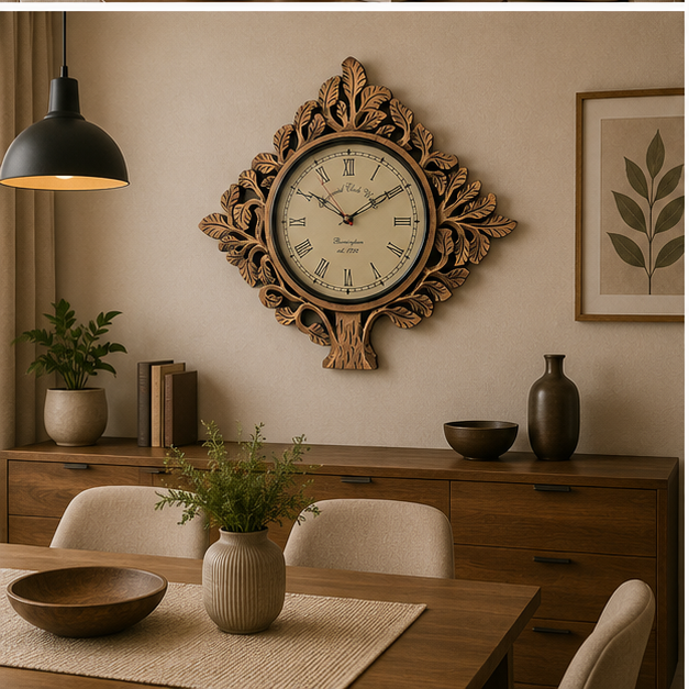 Life Tree Handcrafted wooden Watch