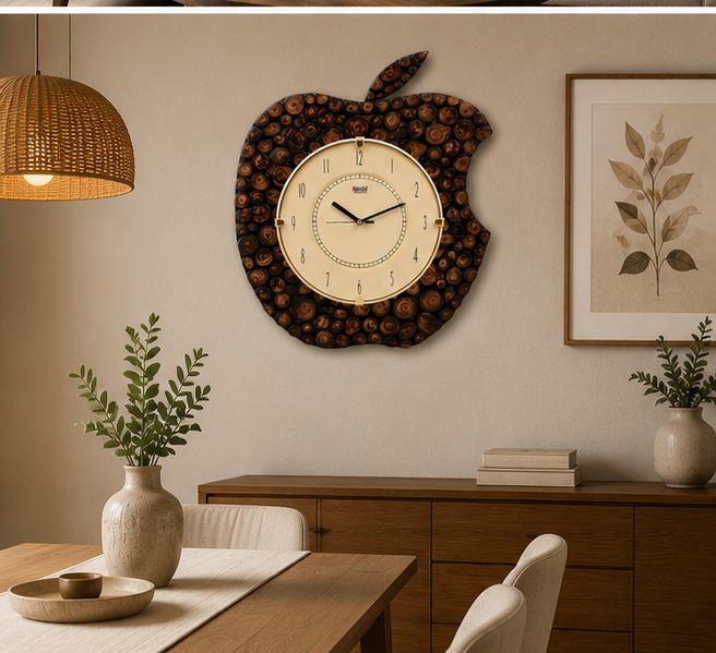 Orchard Glow Handcrafted wooden Watch