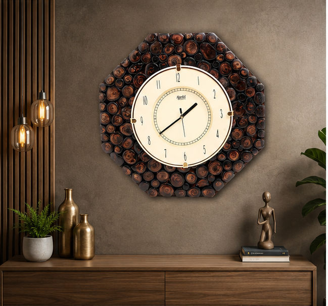 Hexa Timber Handcrafted wooden Watch