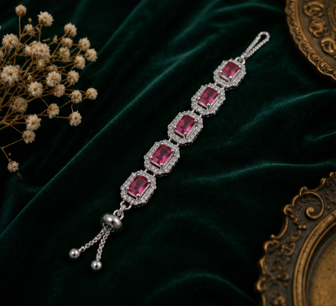 Nova Best American Diamond Bracelet