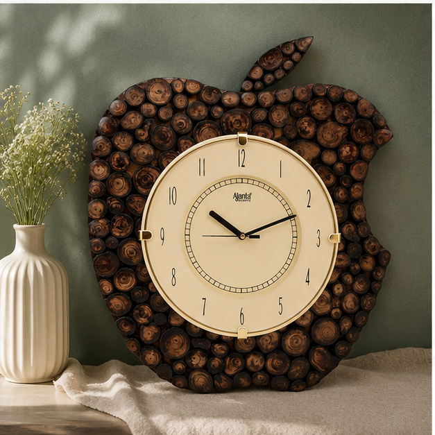Orchard Glow Handcrafted wooden Watch