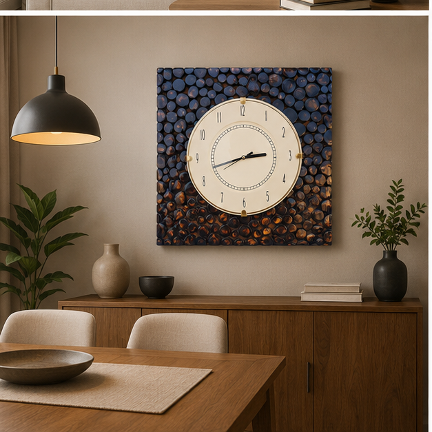 Wood Mosaic Handcrafted wooden Watch