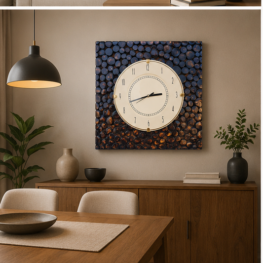 Wood Mosaic Handcrafted wooden Watch