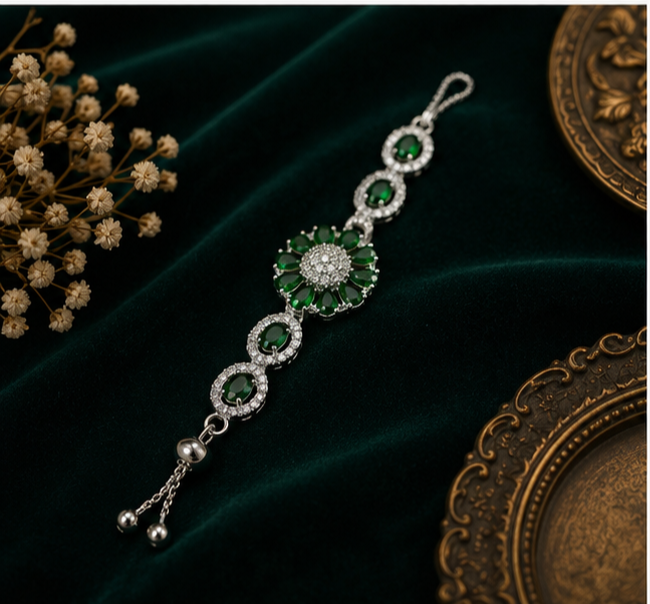 Opal Best American Diamond Bracelet