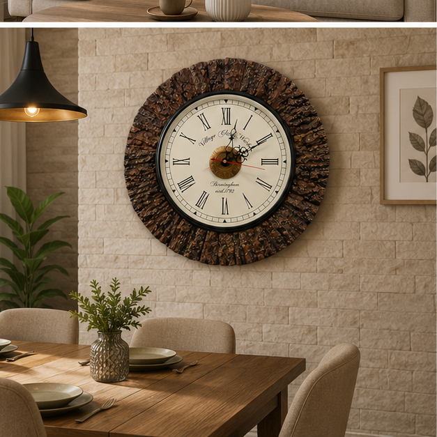 Rustic Grove Handcrafted wooden Watch