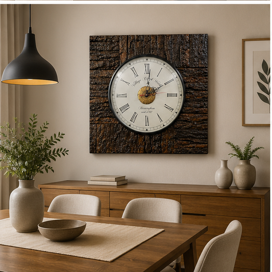 Forest Bark Handcrafted wooden Watch