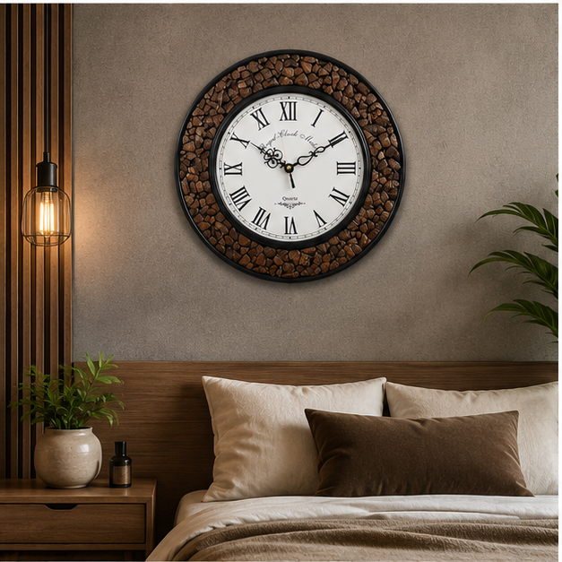 Stone Crest Handcrafted wooden Watch