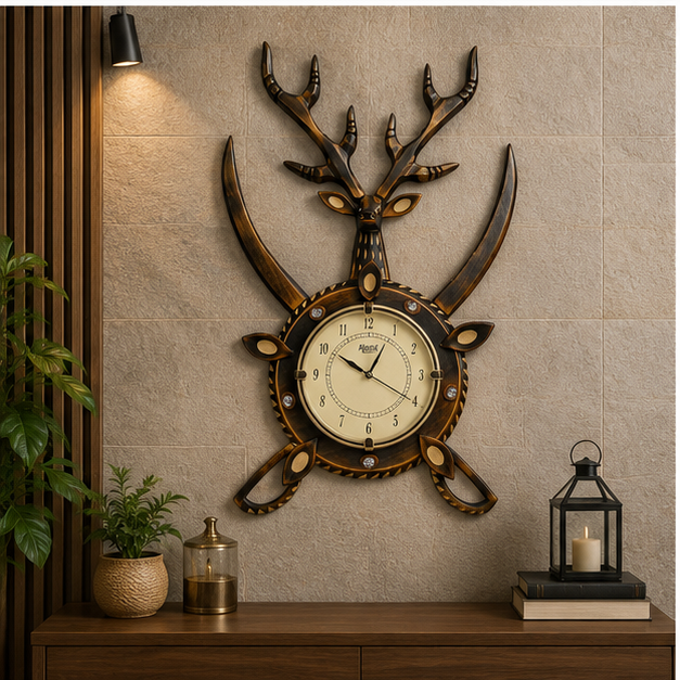 Majestic Deer Handcrafted wooden Watch