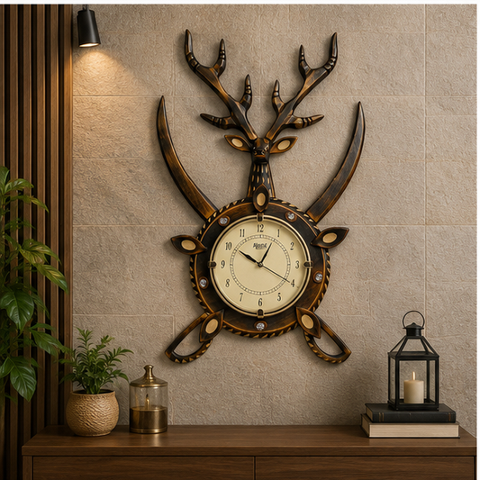 Majestic Deer Handcrafted wooden Watch
