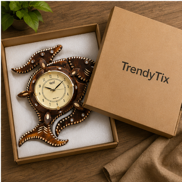 River Catch Handcrafted wooden Watch