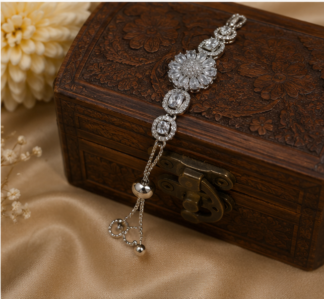 Opal Best American Diamond Bracelet