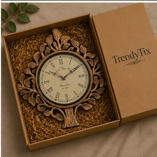 Life Tree Handcrafted wooden Watch
