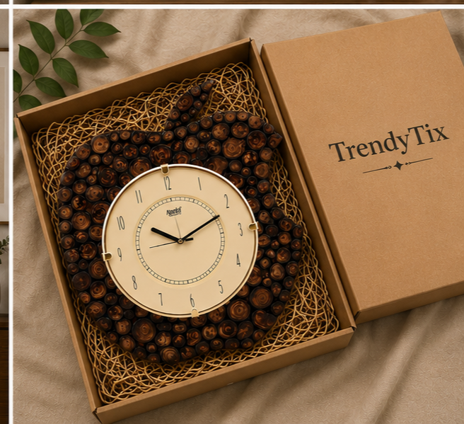 Orchard Glow Handcrafted wooden Watch