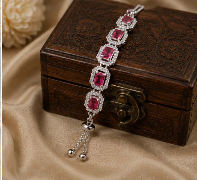 Nova Best American Diamond Bracelet