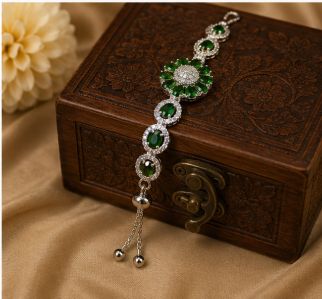 Opal Best American Diamond Bracelet