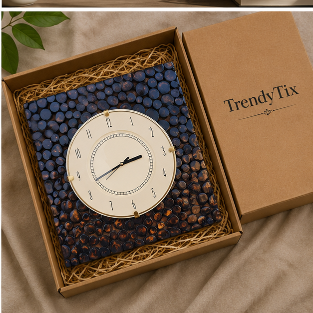 Wood Mosaic Handcrafted wooden Watch