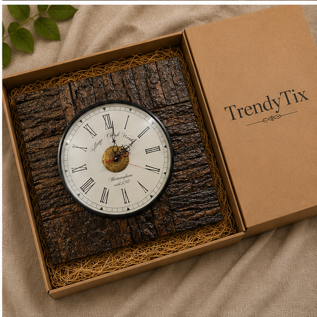 Forest Bark Handcrafted wooden Watch