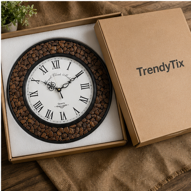 Stone Crest Handcrafted wooden Watch