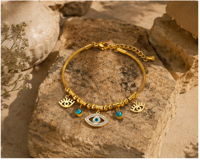 Majesty Evil Eye  Bracelet