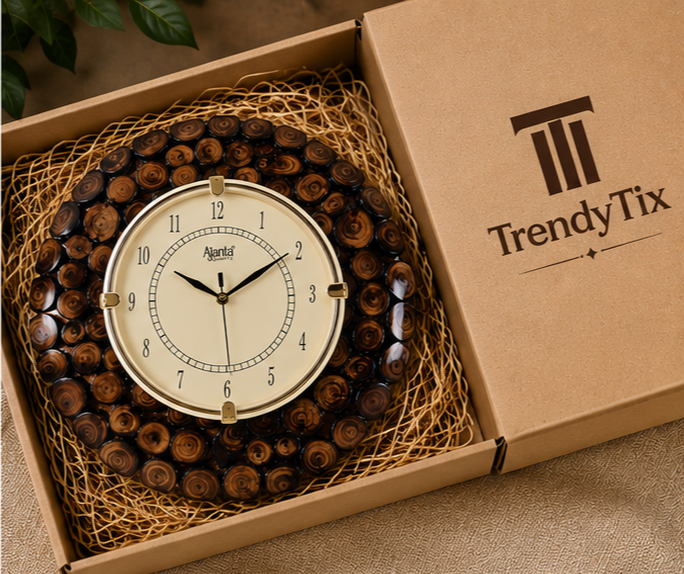 Timber Halo Handcrafted wooden Watch