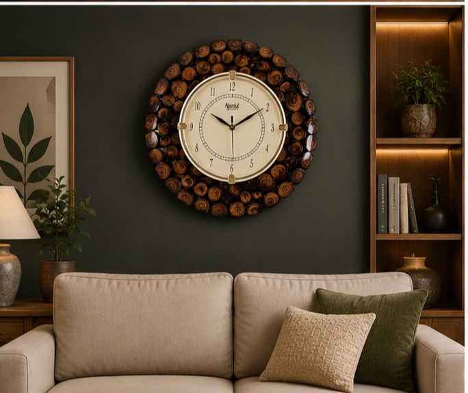 Timber Halo Handcrafted wooden Watch