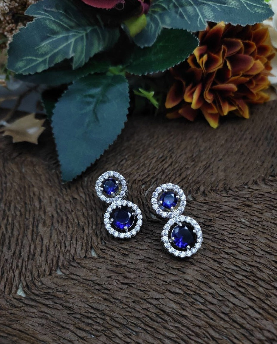 Premium American Diamond Earrings