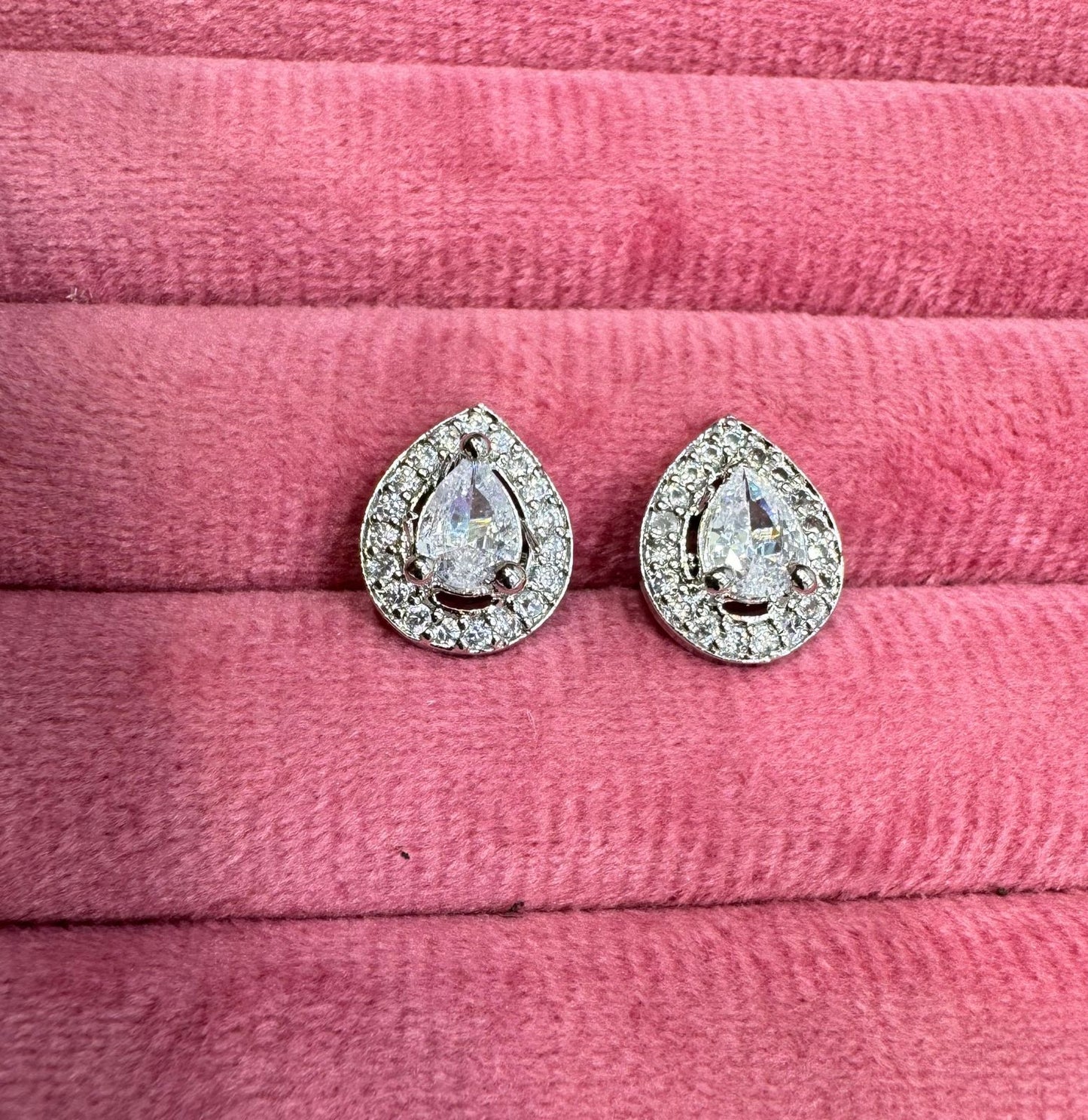 Premium American Diamond Handcrafted Earrings