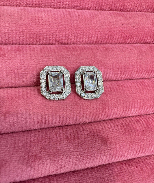 Premium American Diamond Handcrafted Earrings