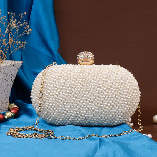 Veshakart Handmade Luxurious Embroided Clutches