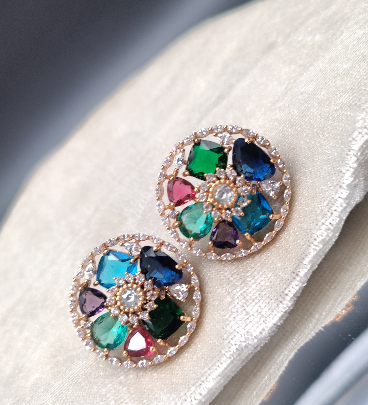 Veshakart Premium Handcrafted Studs