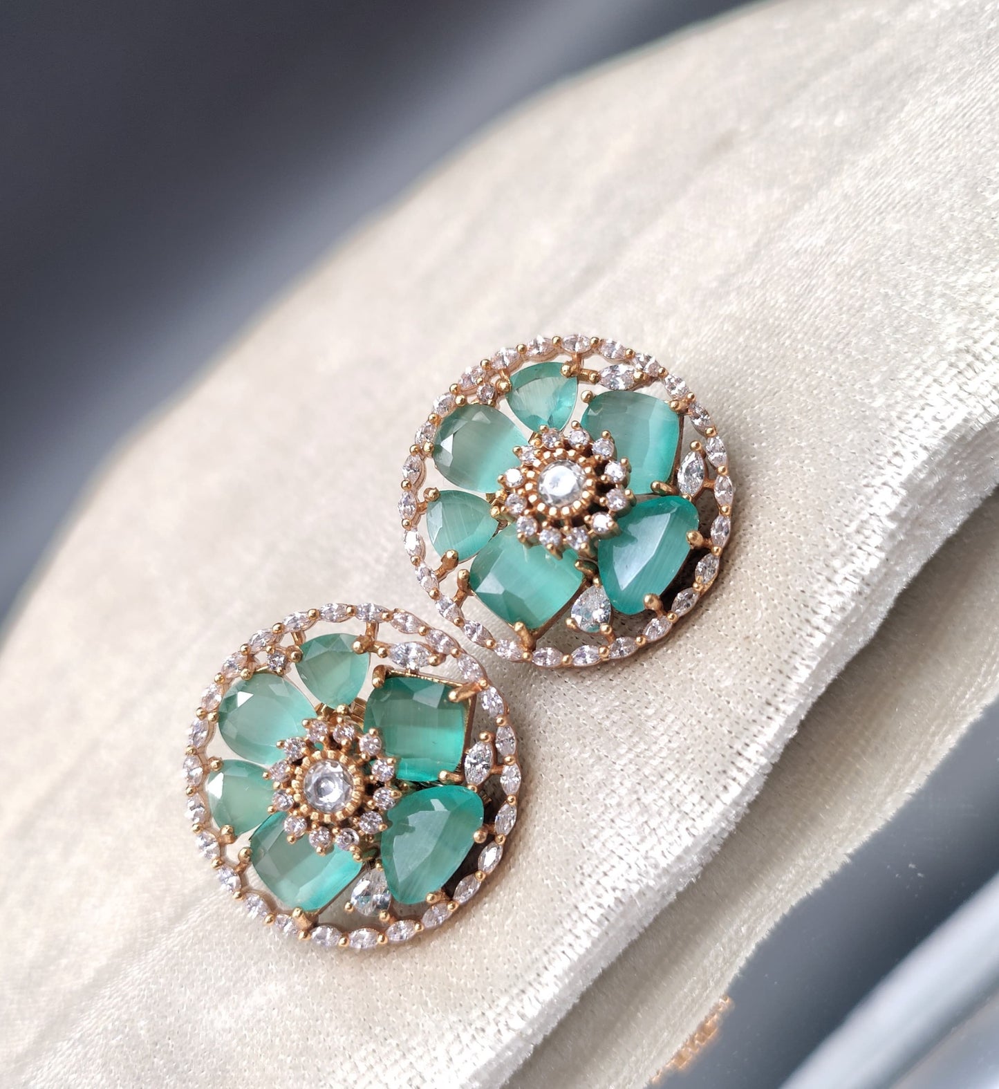 Veshakart Premium Handcrafted Studs