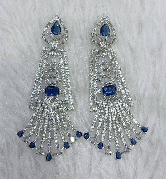 Premium American Diamond Handcrafted Earrings