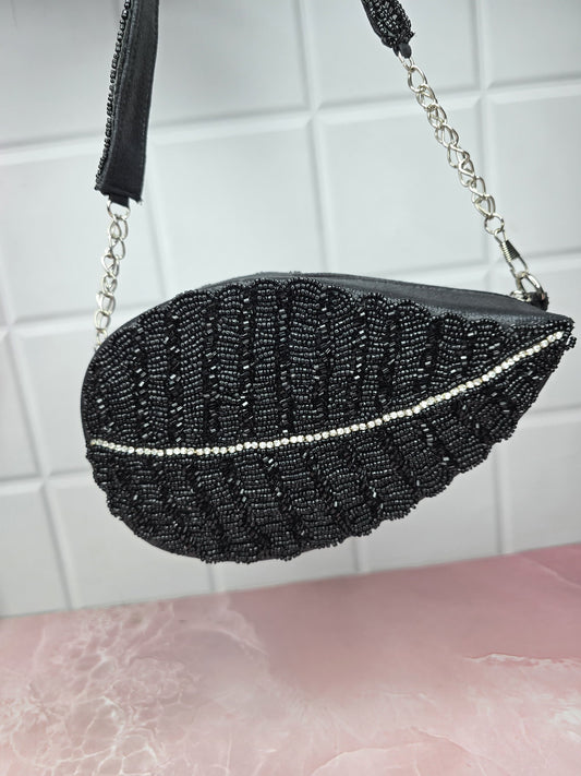 Veshakart Handmade Luxurious Midnight Elegance Clutch Bag