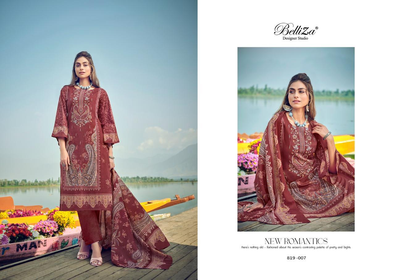 BELLIZA DESIGNER STUDIO NAIRA Salwar Suit With Dupatta