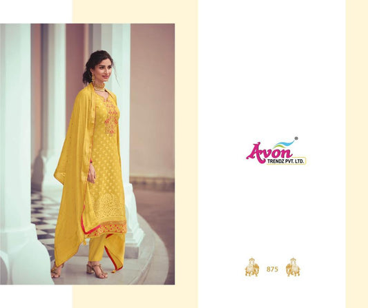 AVON TRENDZ VALENTINO BRASSO Salwar Suit With Dupatta