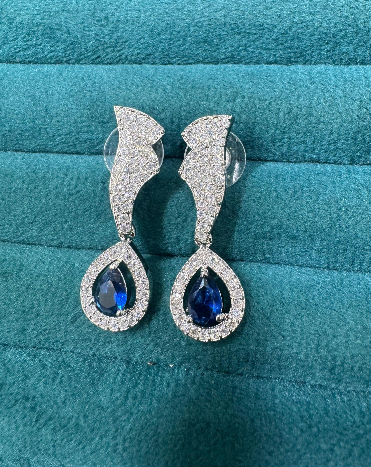 Premium American Diamond Handcrafted Earrings