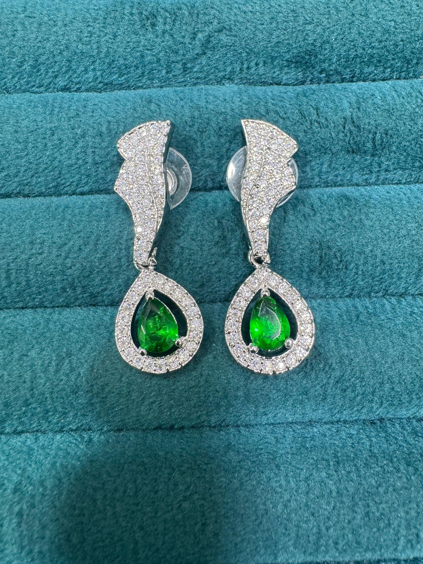 Premium American Diamond Handcrafted Earrings