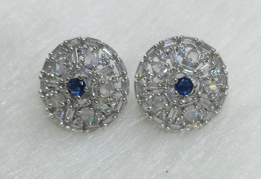 Premium American Diamond Handcrafted Earrings